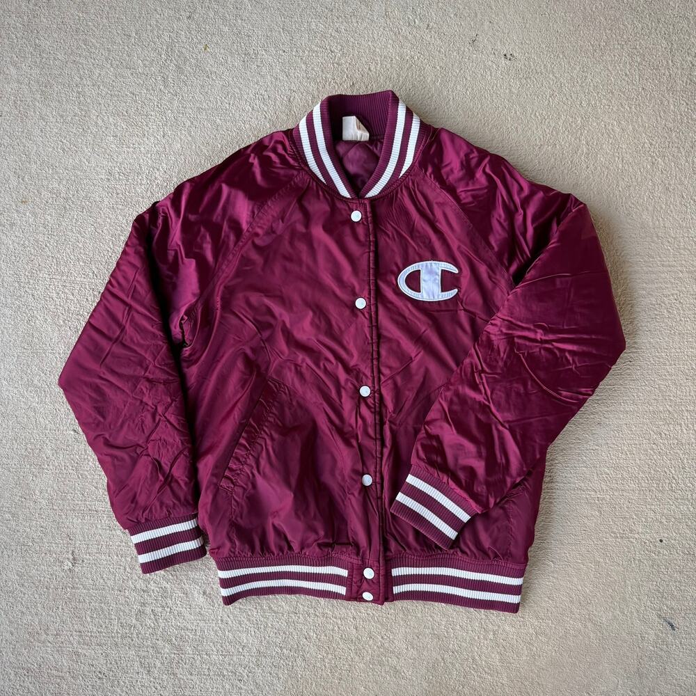 Champion Reverse Weave Varsity Jacket - Women's S